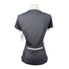 Chestnut Bay 'SkyCool' Show Shirt in Black