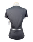 Chestnut Bay 'SkyCool' Show Shirt in Black
