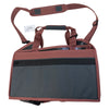 Lettia Collection Large Soft Grooming Tote in Grey/Rose