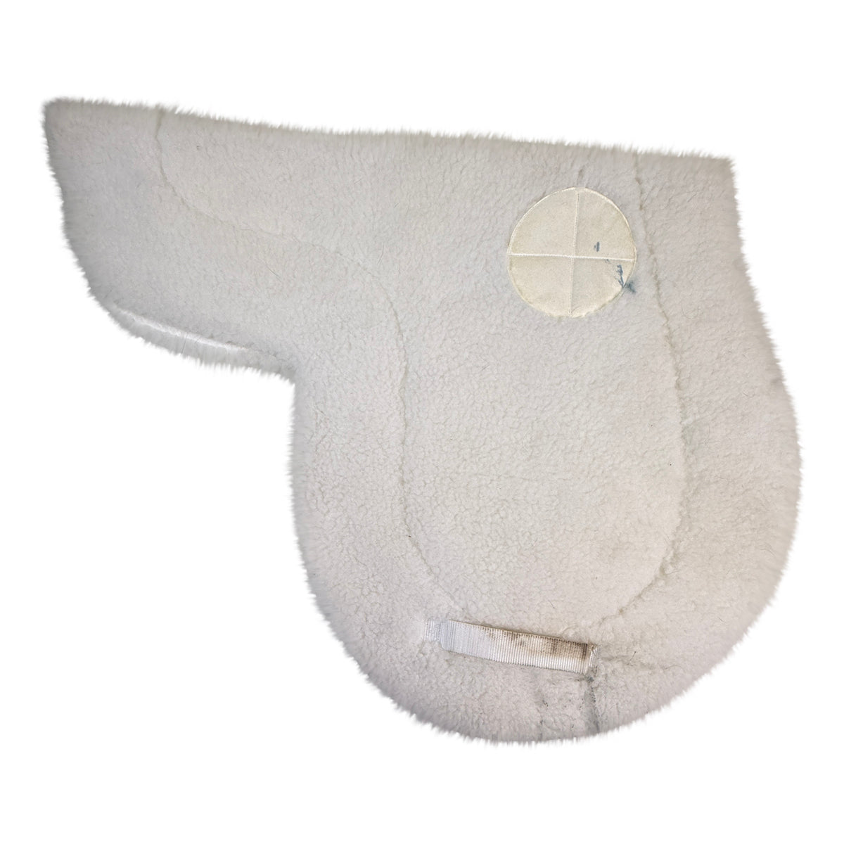 Fleeceworks Bamboo Classic Hunter Pad in White