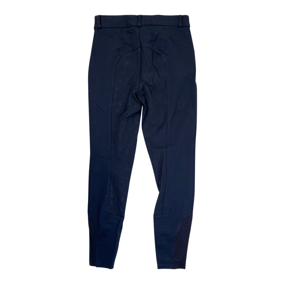SmartPak 'Piper' Knit Full Seat Breeches in Navy