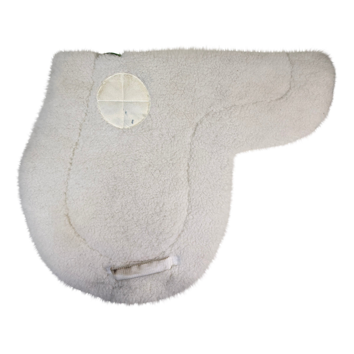 Fleeceworks Bamboo Classic Hunter Pad in White