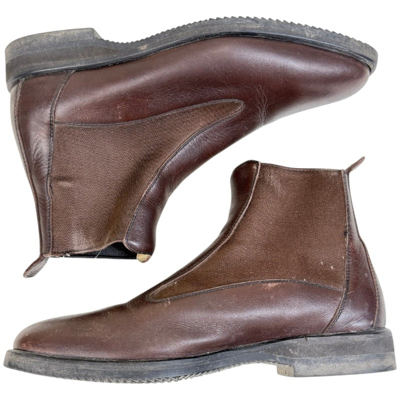 Tucci 'Harley' Paddock Boots in Brown