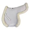 Ovation Europa Sheepskin Show Pad in White