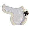 Ovation Europa Sheepskin Show Pad in White