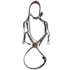 Dy'on D Collection Figure 8 Bridle in Brown