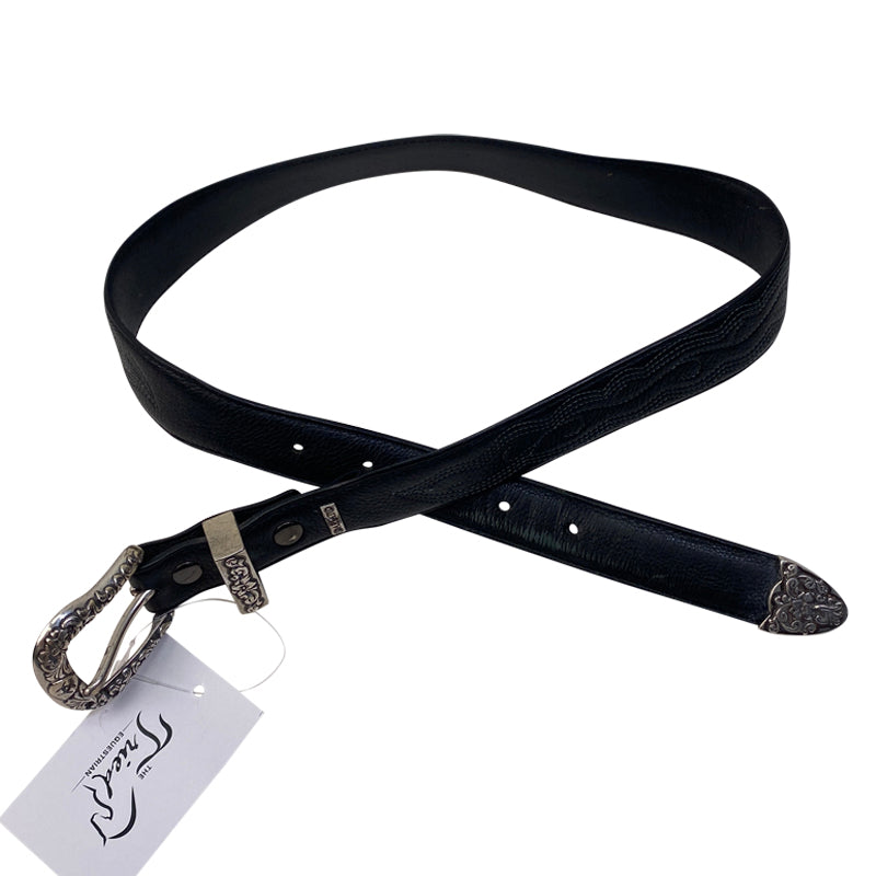 Ariat Western-Stitched Belt in Black