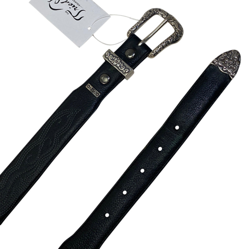 Ariat Western-Stitched Belt in Black