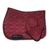 Horse Gloss Jump Pad Set in Burgundy
