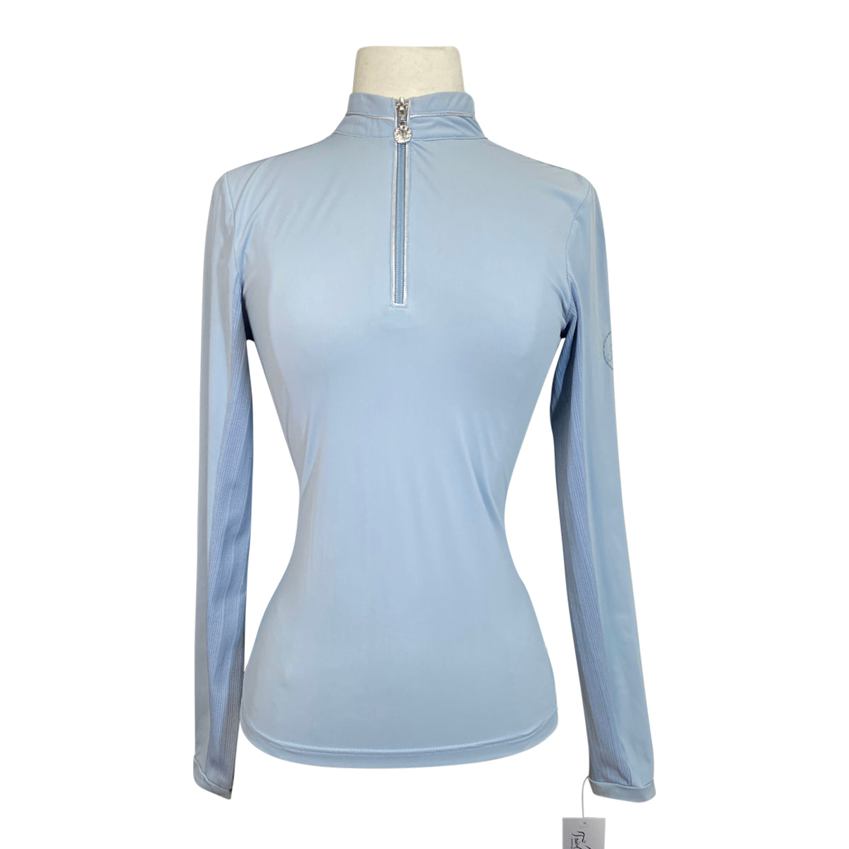 Harcour 'Nice' Techline Sun Shirt in Light Blue
