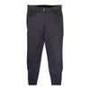 SmartPak 'Piper' Knit Mid-Rise Full Seat Breeches in Charcoal