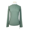 Cavalleria Toscana Heat Sealed Competition Shirt in Green