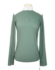 Cavalleria Toscana Heat Sealed Competition Shirt in Green