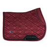 Horse Gloss Jump Pad Set in Burgundy