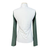 Cavalleria Toscana Heat Sealed Competition Shirt in Green