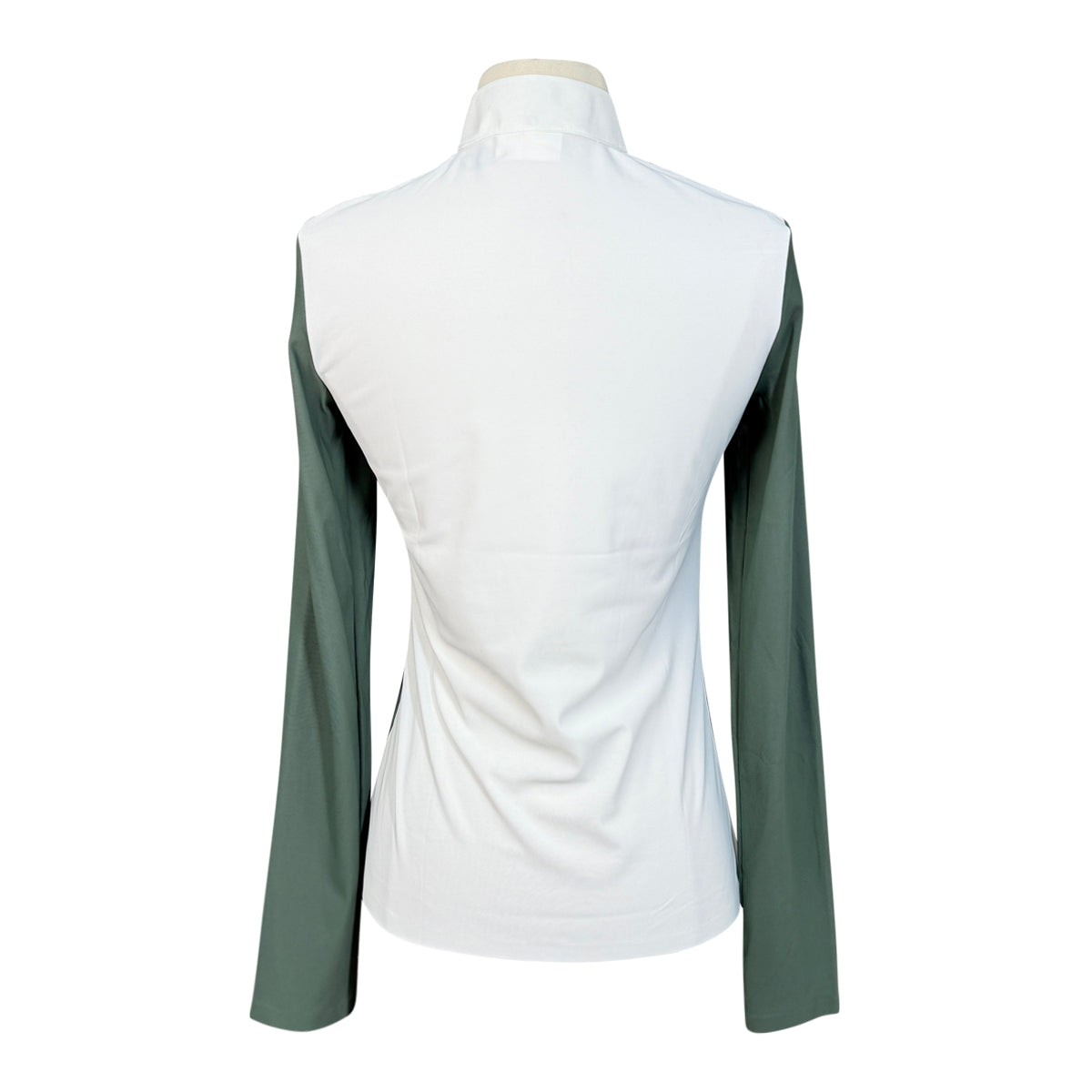 Cavalleria Toscana Heat Sealed Competition Shirt in Green