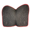 Horse Gloss Jump Pad Set in Burgundy