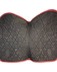 Horse Gloss Jump Pad Set in Burgundy