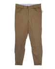 SmartPak 'Piper' Knit Mid-Rise Full Seat Breeches in Tan