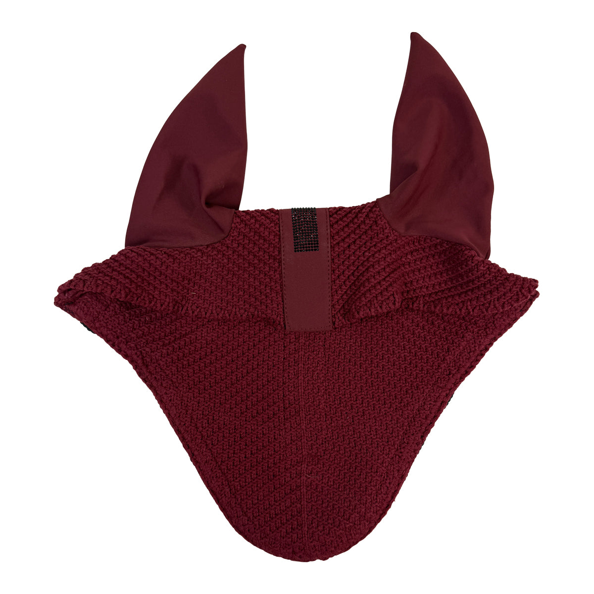 Horse Gloss Jump Pad Set in Burgundy