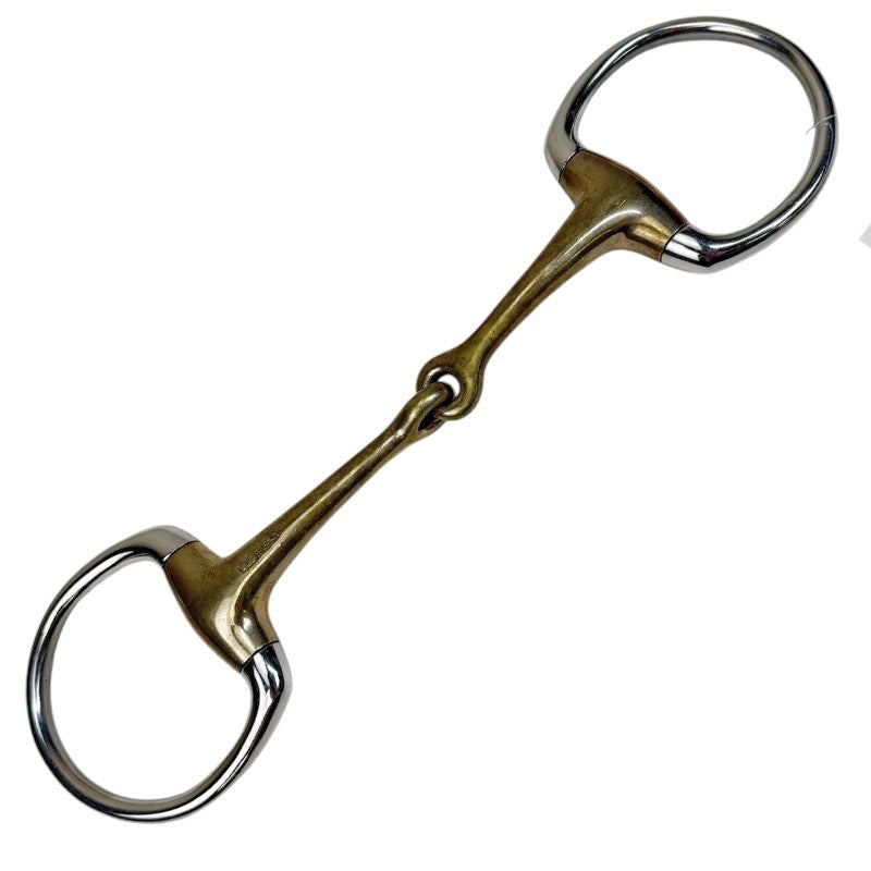 Herm Sprenger Single Joint Eggbutt Bit in Sensogan