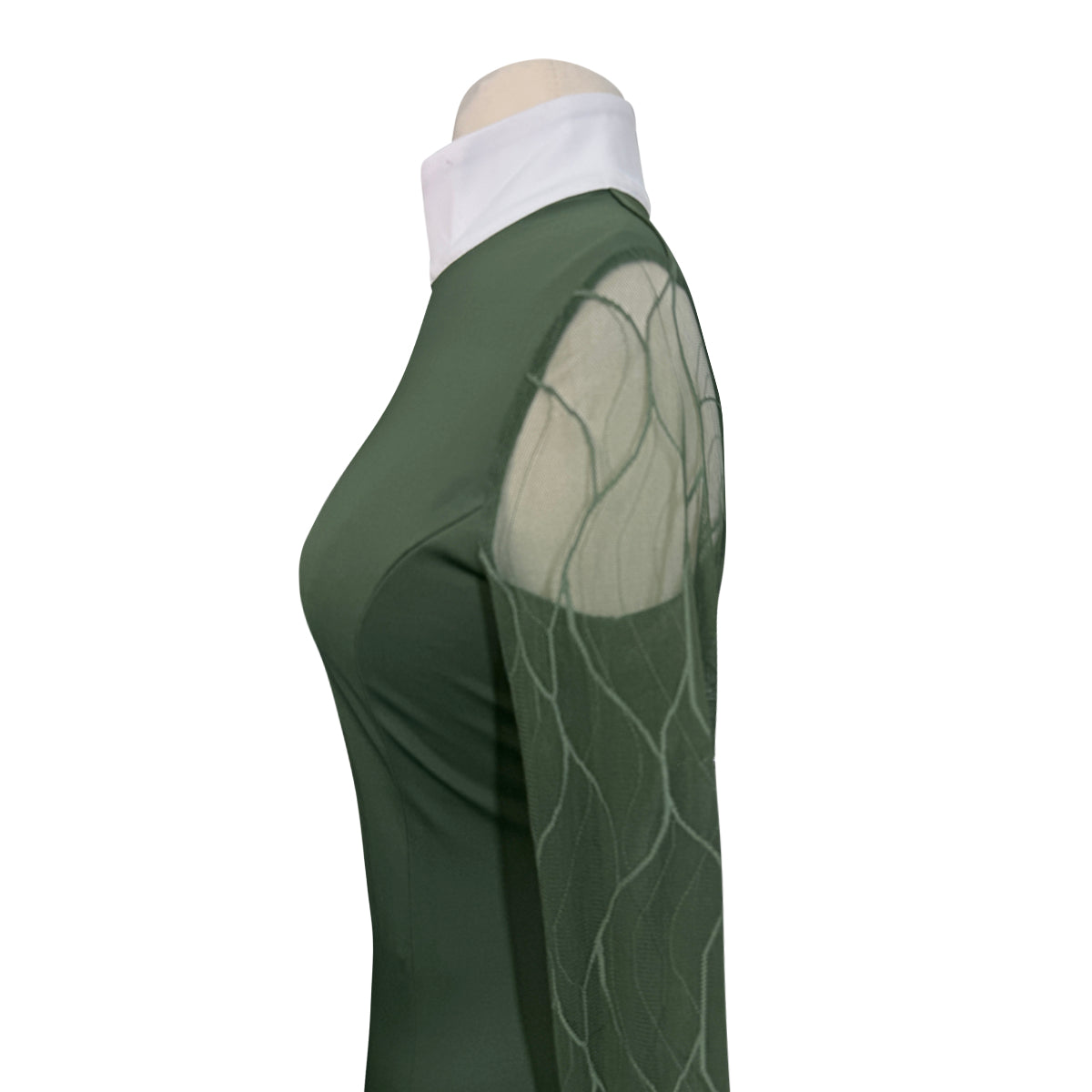 Equisite Elements of Style 'Ophelia' Show Shirt in Forest