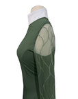 Equisite Elements of Style 'Ophelia' Show Shirt in Forest