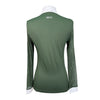 Equisite Elements of Style 'Ophelia' Show Shirt in Forest