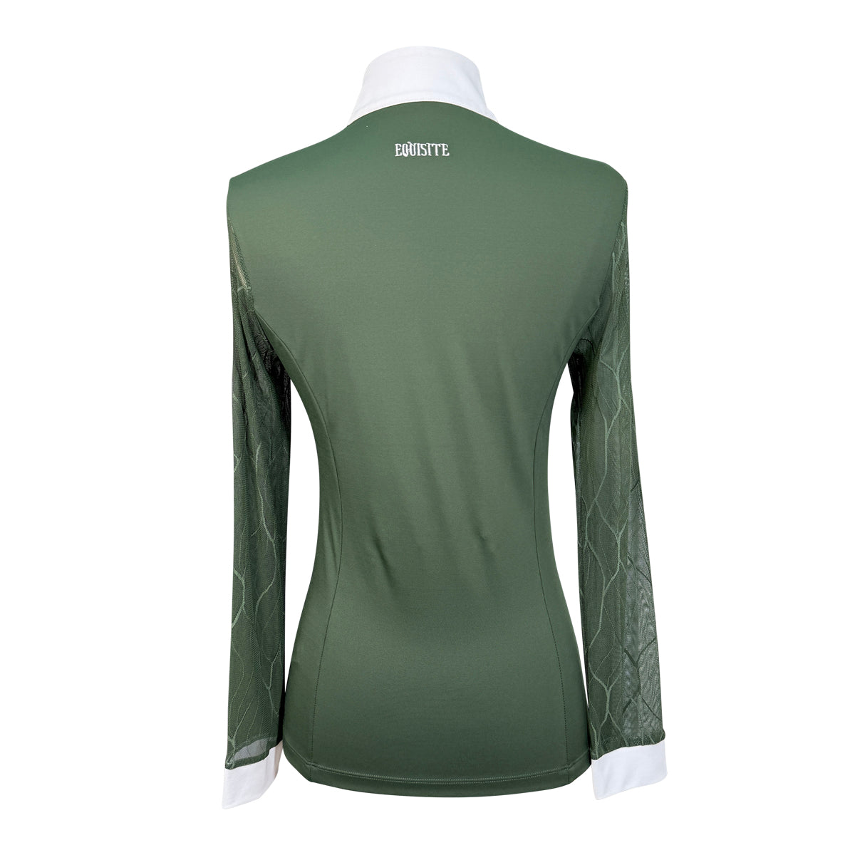 Equisite Elements of Style 'Ophelia' Show Shirt in Forest