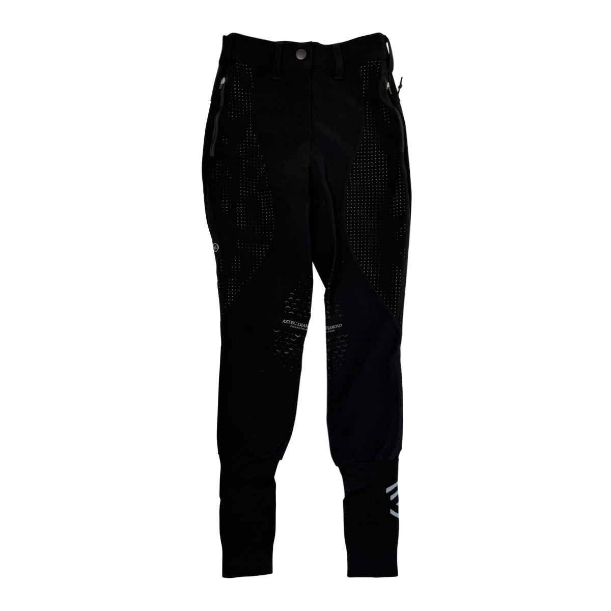 Aztec Diamond 'Performance' Breeches in Black