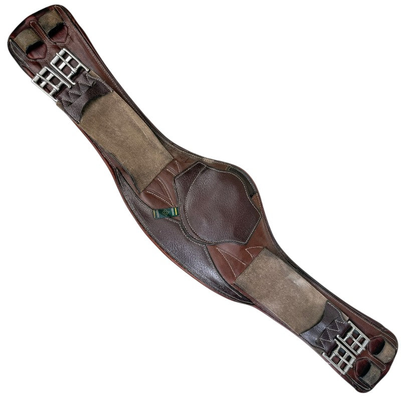 Devoucoux Short Girth in Brown