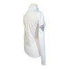 Romfh Chill Factor Long Sleeve Shirt in White/Purple