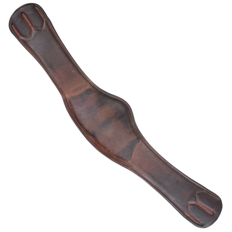 Devoucoux Short Girth in Brown