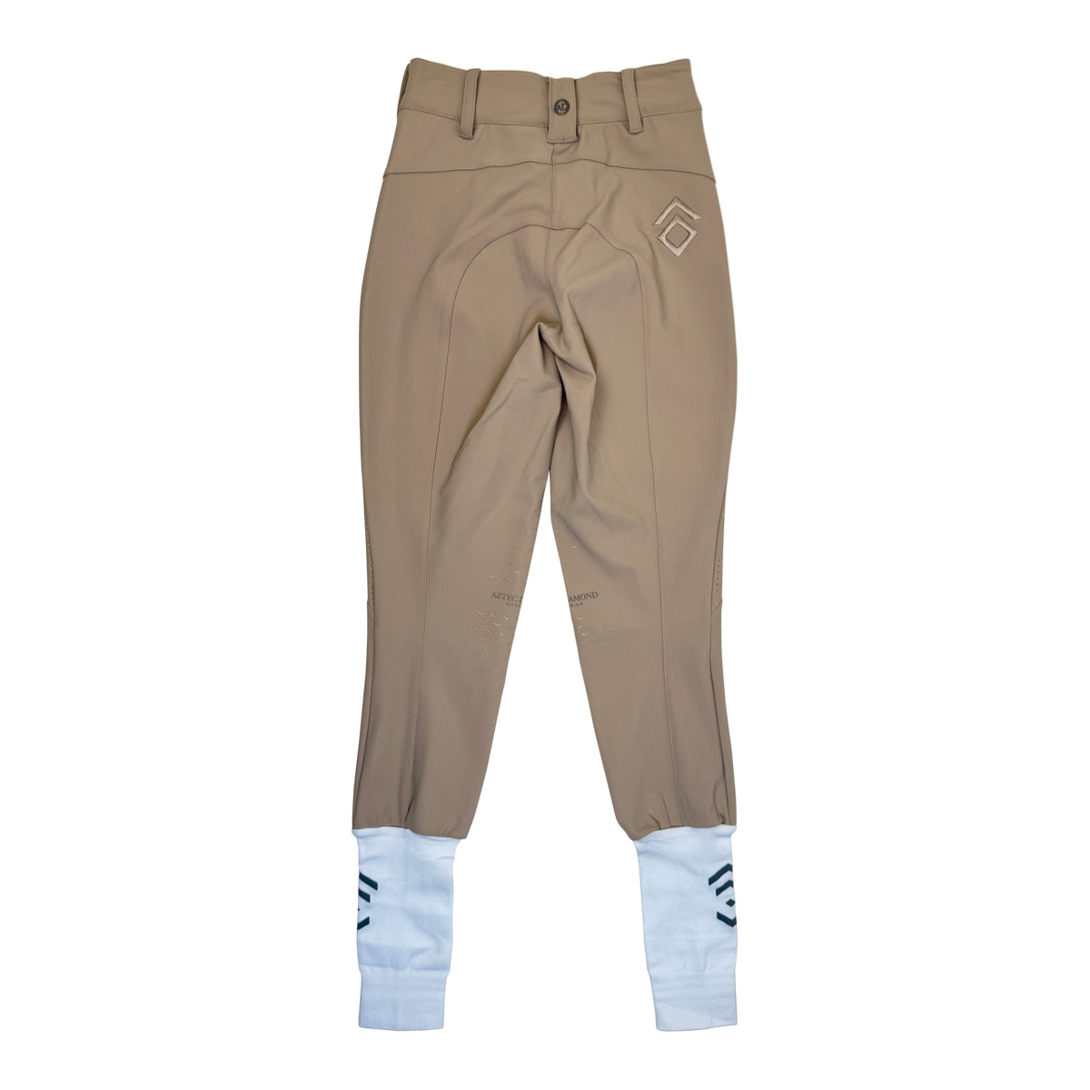 Aztec Diamond 'Performance' Breeches in Beige