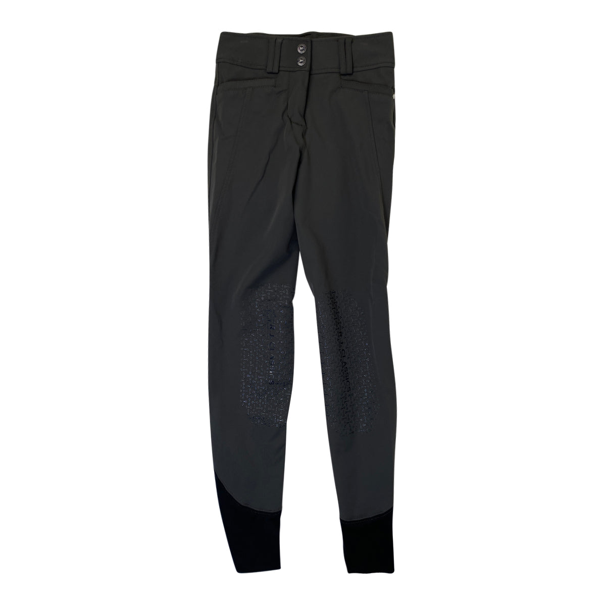 RJ Classics 'Hayden' Breeches in Black Olive