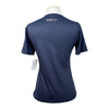Cavallo Kalida Short Sleeve Competition Shirt in Navy
