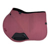 Lemieux 'Euro-Jump Herringbone' Jump Saddle Pad in Rosewood