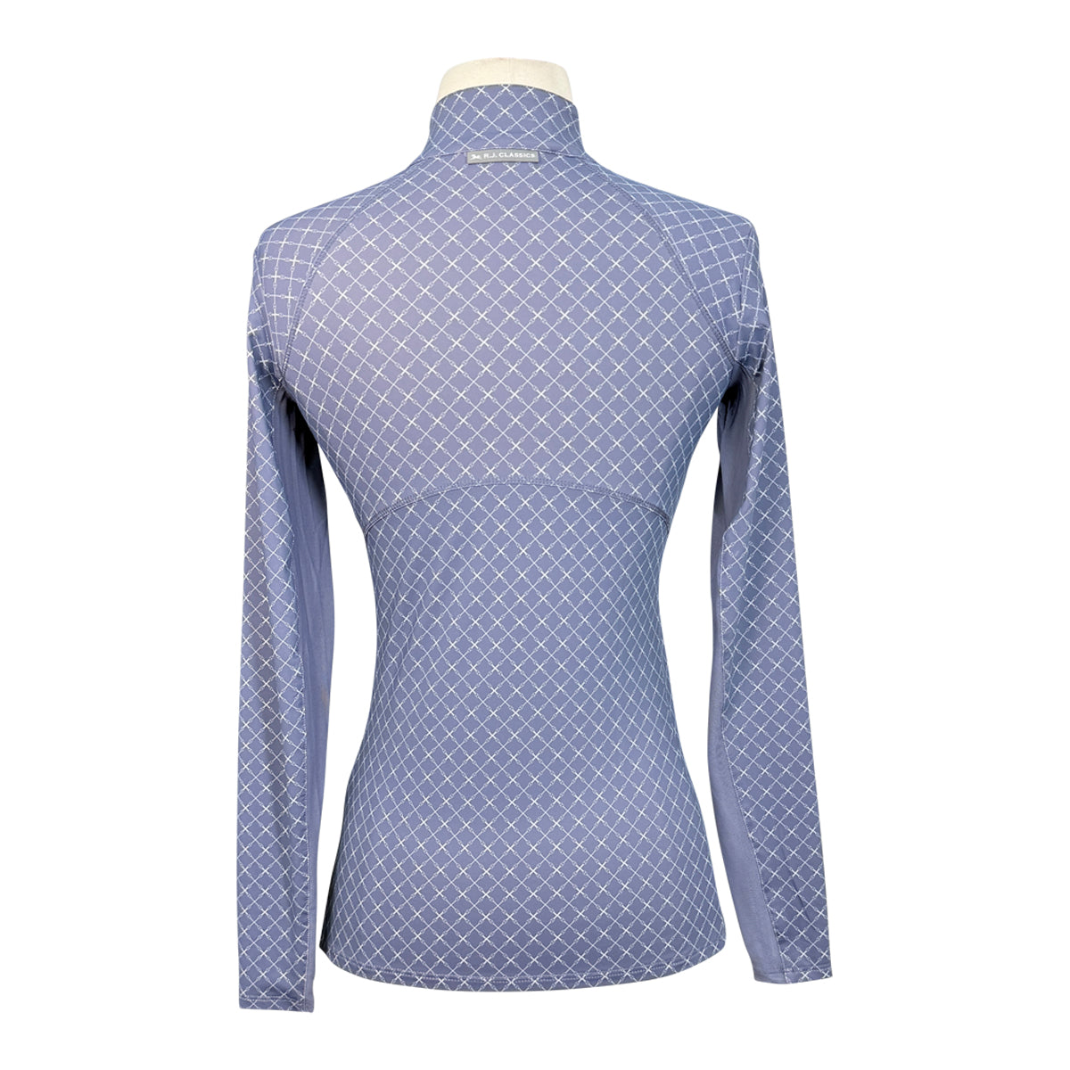 R.J. Classics 'Libby' 1/4 Zip Long Sleeve Training Shirt in Night Lin