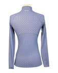 R.J. Classics 'Libby' 1/4 Zip Long Sleeve Training Shirt in Night Lin
