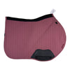 Lemieux 'Euro-Jump Herringbone' Jump Saddle Pad in Rosewood