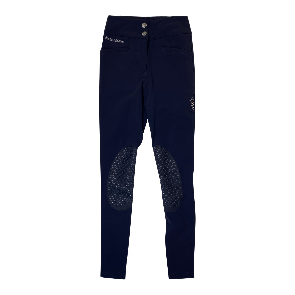 Animo 'Nicis' High Waisted Breeches in Navy