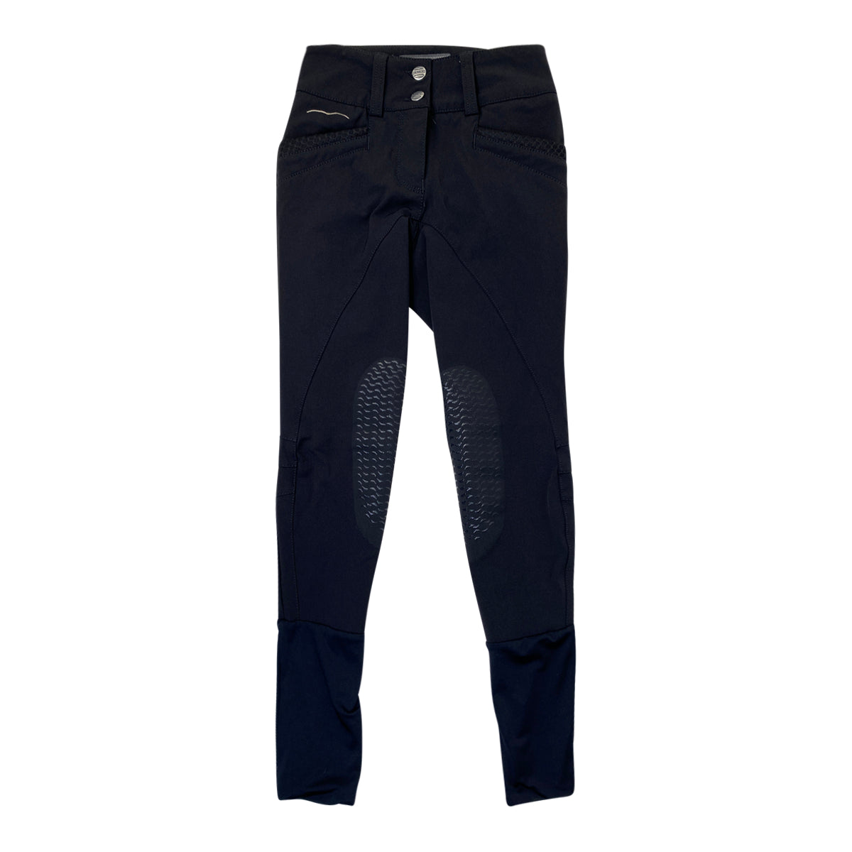 Animo 'Nagle' High Waisted Breeches in Black