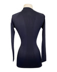 FitEq Long Sleeve Seamless Schooling Top in Midnight