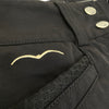 Animo 'Nagle' High Waisted Breeches in Black - Women's IT 34 (US 20)