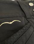Animo 'Nagle' High Waisted Breeches in Black - Women's IT 34 (US 20)