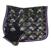 Dapplebay Co. Jump Pad and Fly Bonnet Set in Blackberry Daze