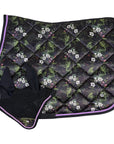 Dapplebay Co. Jump Pad and Fly Bonnet Set in Blackberry Daze
