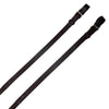 Black Oak Pebble Grip Reins w/ Stoppers in Brown