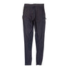 Willit Knee Patch Riding Tights in Light Grey