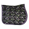 Dapplebay Co. Jump Pad and Fly Bonnet Set in Blackberry Daze